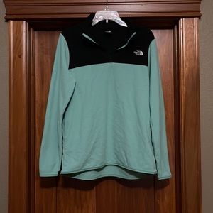 The North Face sweatshirt size large.